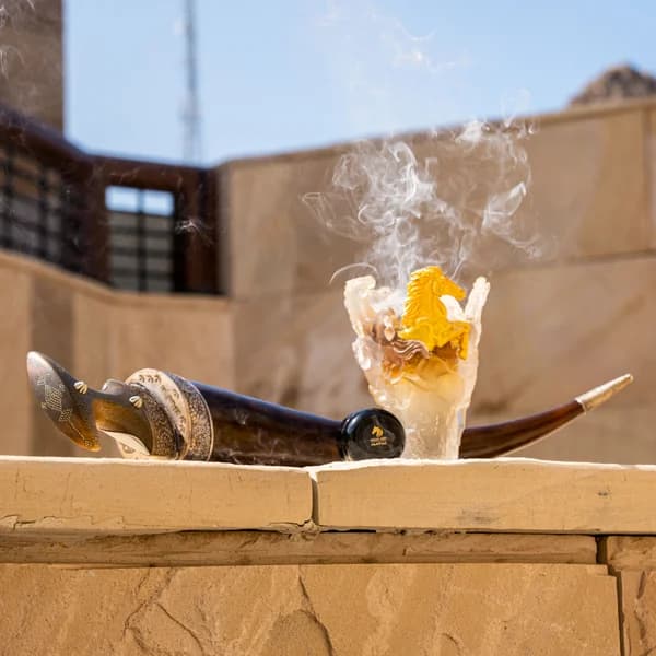 زبد العود والعنبر