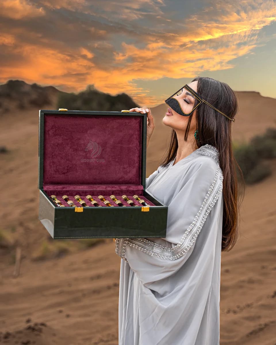 ٢٤ عبوة دهن عود مختلفة – مجموعة VIP